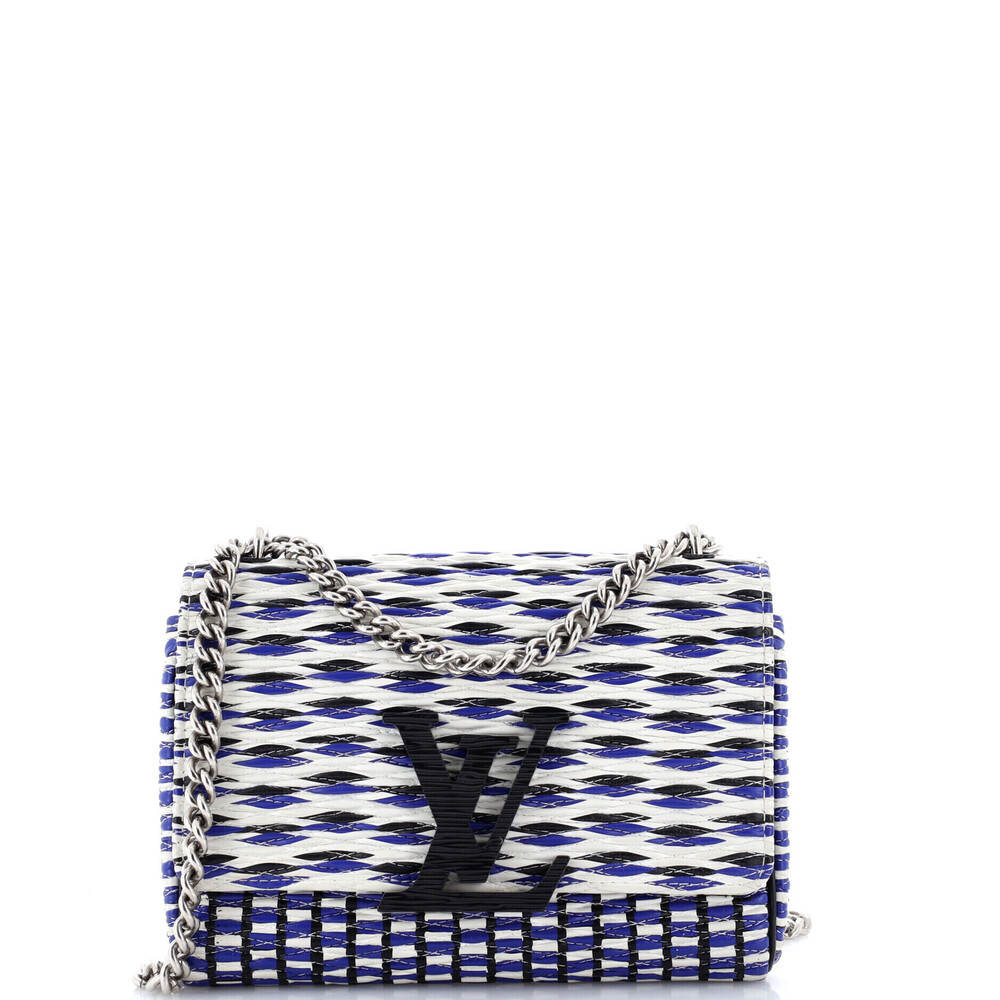 Louis Vuitton Chain Louise Smoke Clutch